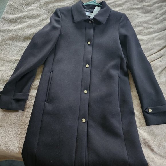Mango - Straight-cut coat (Small) - Picture 2 of 4